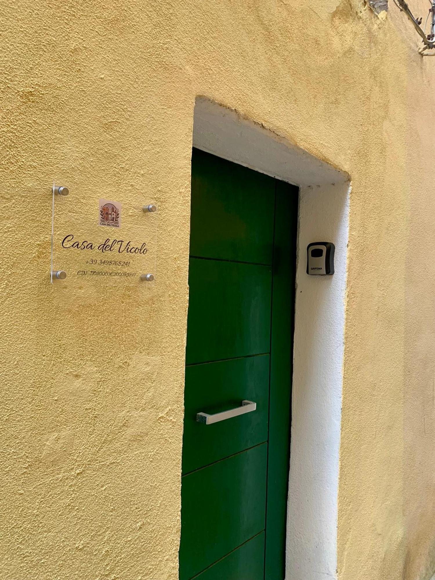 Apartamento Casa Del Vicolo Alguer Exterior foto